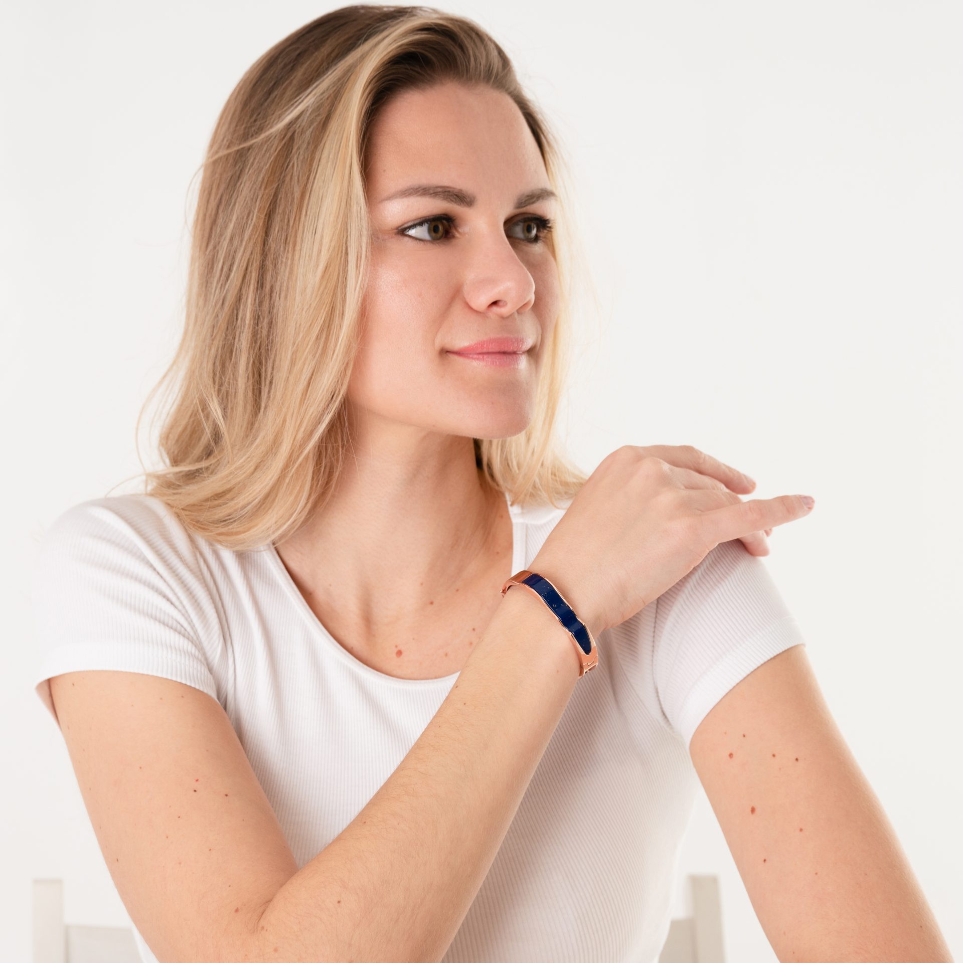 Bracciale Nicole Lapis Blu - immagine 3