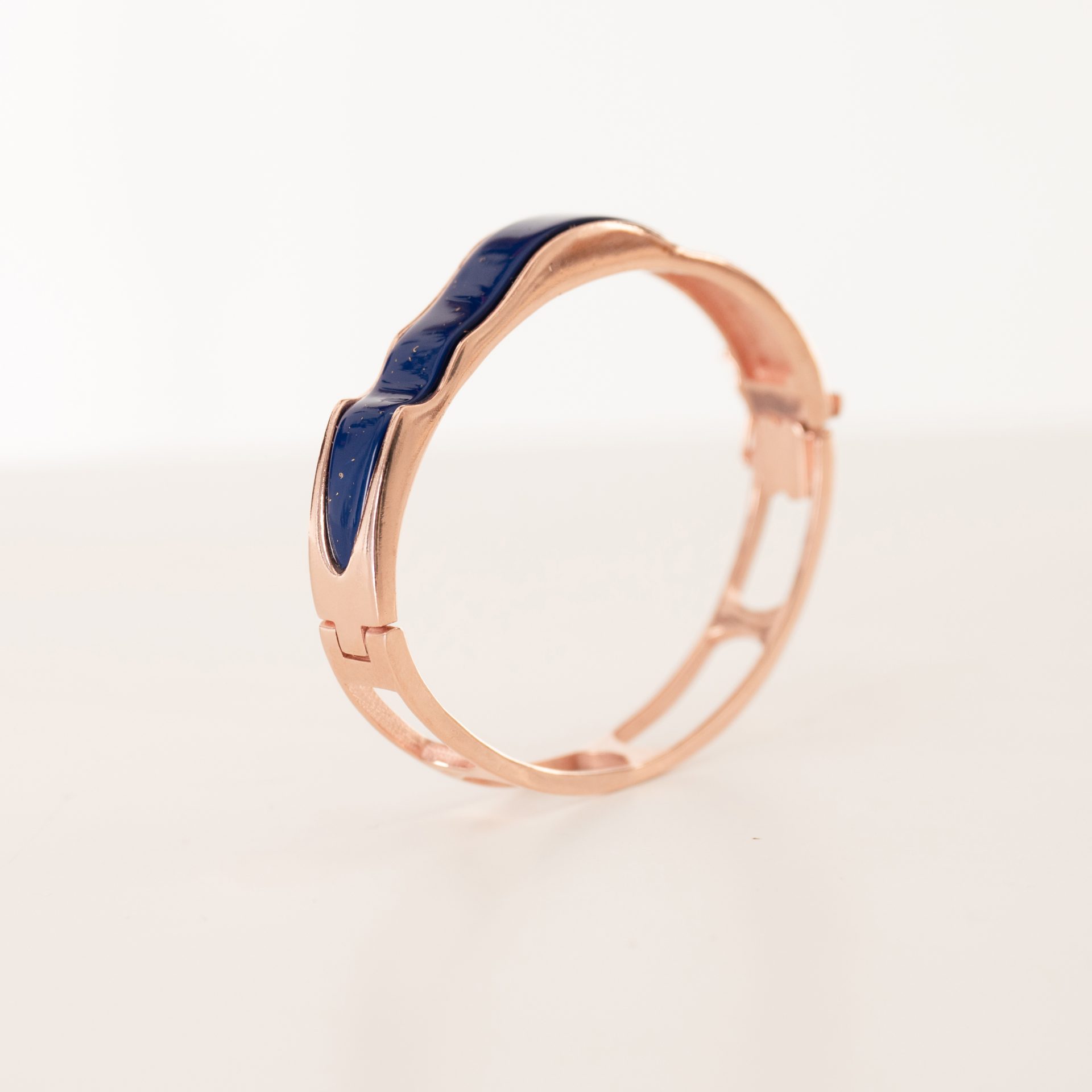 Nicole Blue Lapis Bangle