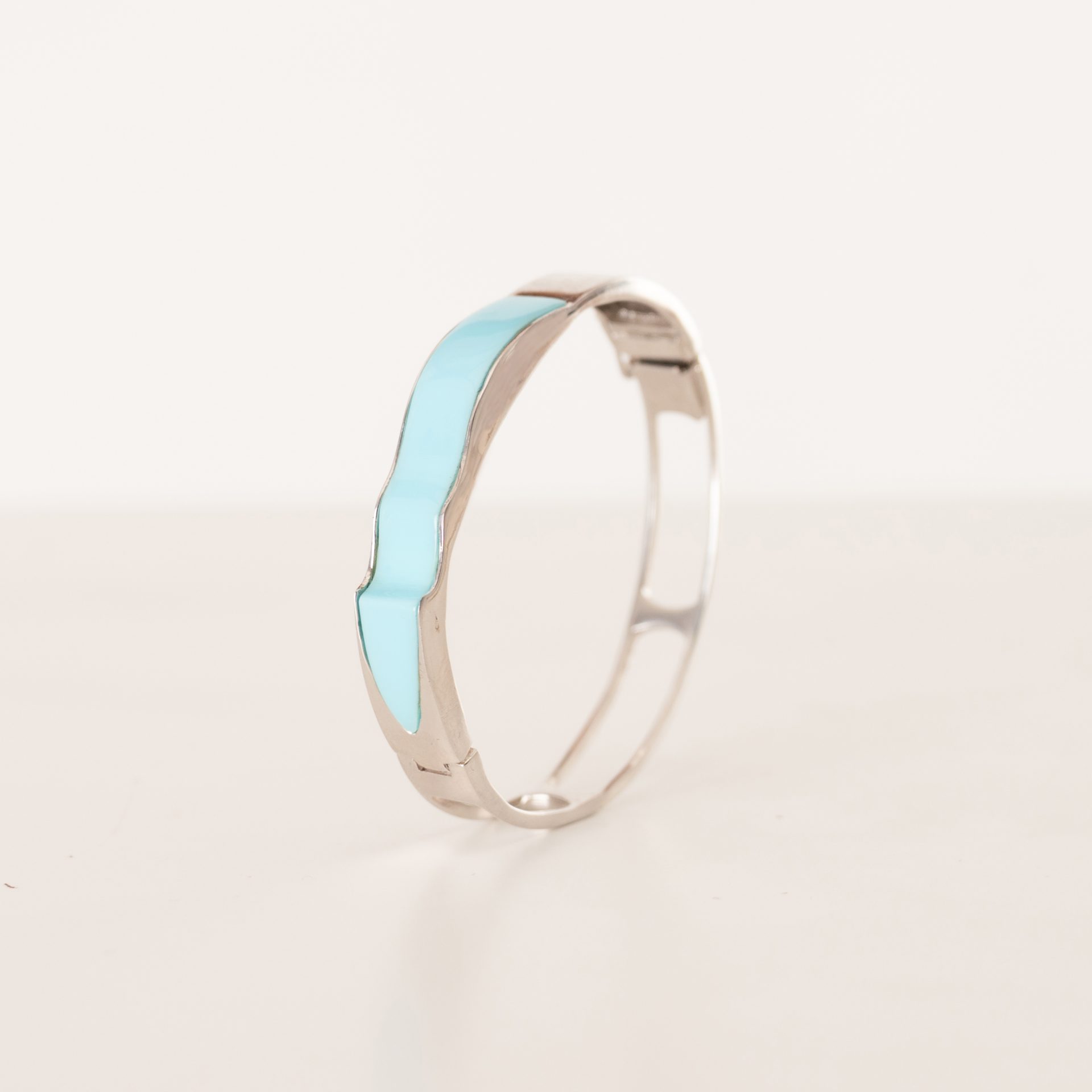 Nicole Turquoise Bangle