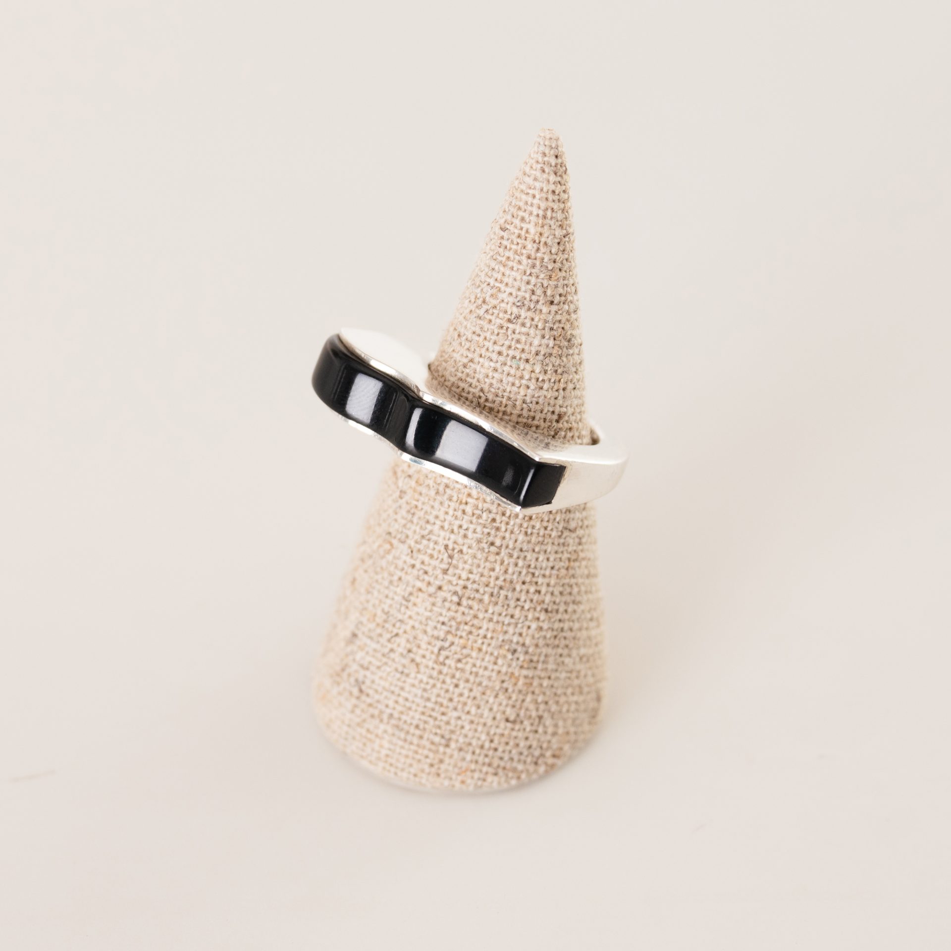 Natalie Black Onyx Ring - Image 4