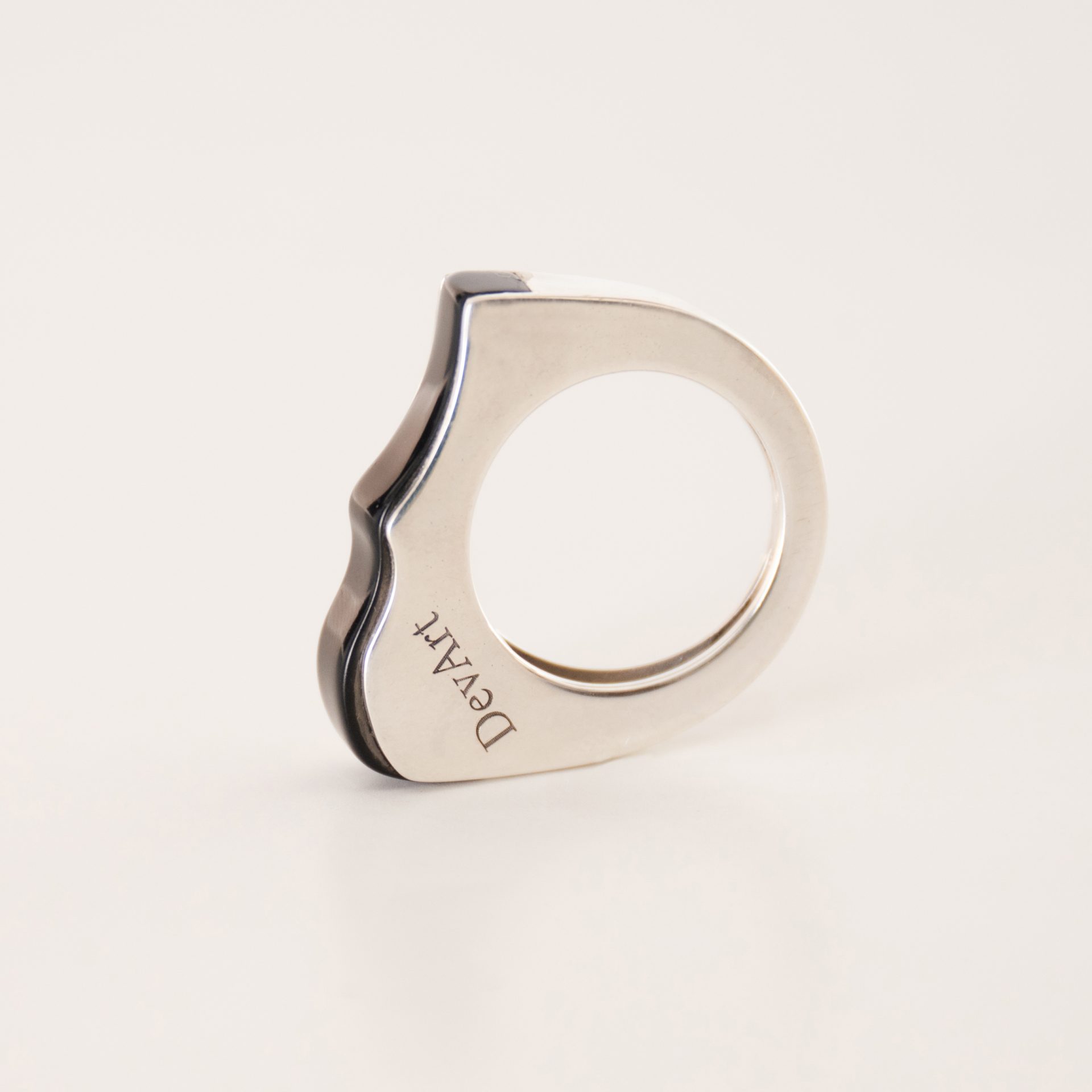 Natalie Black Onyx Ring - Image 2