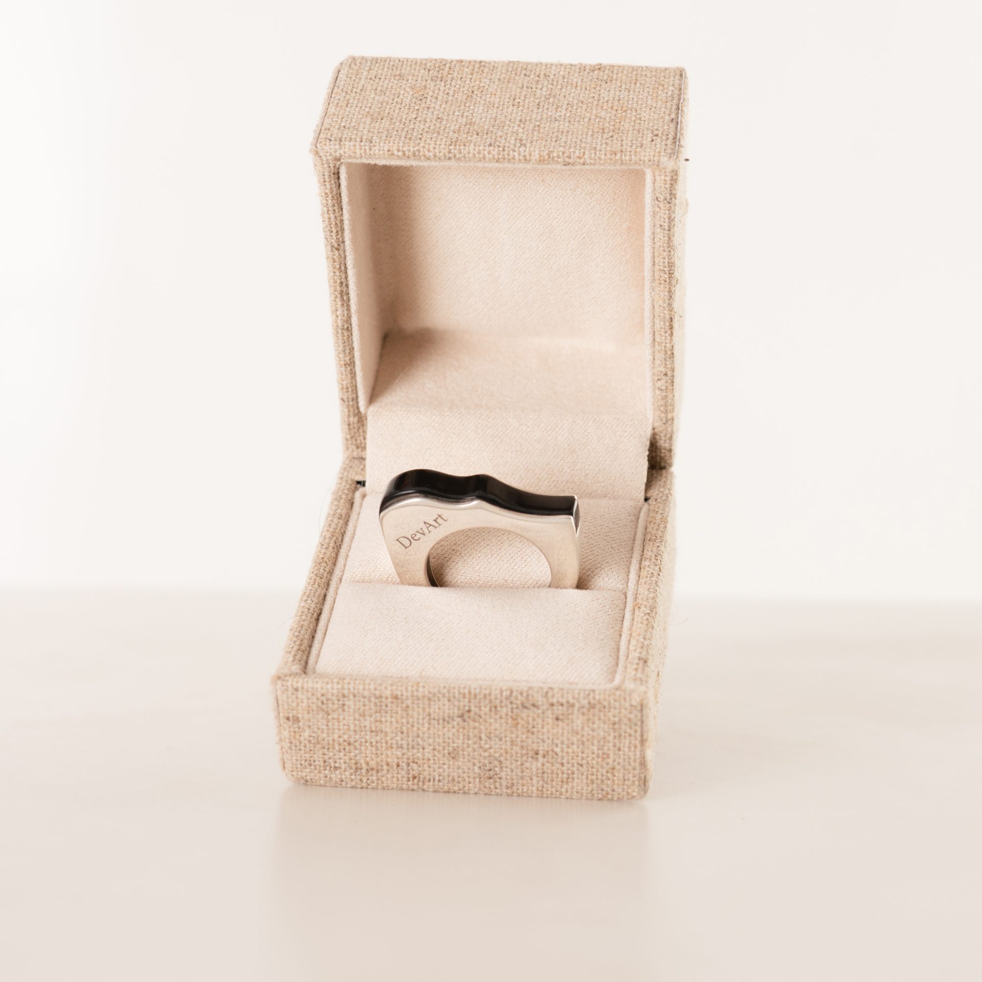 Natalie Black Onyx Ring